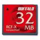 Buffalo Bafalu 3C digital accessories CF flash memory card 32MB RCF-X32MY Buffalo Bafalu 3C digital accessories CF flash memory card 32MB RCF-X32MY