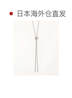日本直邮TOGA TOO 女士金属康丘环形领带项链 设计感锁骨链 61423