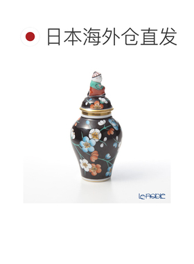 日本直邮HEREND 黑红梅 06574-0-21 迷你底座带盖（普通话）9 厘
