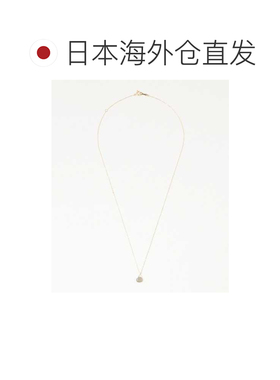 1h可退 日本直邮LES BON BON 女士 天然拉布拉多石 精致链条项链