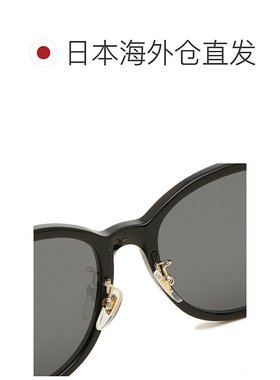 日本直邮古驰太阳镜眼镜 56 尺寸黑色男女 GUCCI GG1180SK 002