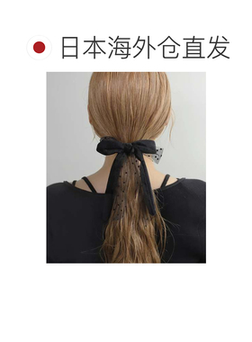 ANE MONE 女士 绒面+波点丝带发圈 DG640 【付后1h可退】