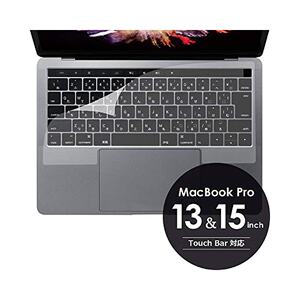 自营｜宜丽客elecom MacbookPro电脑保护防尘键盘膜(带触摸