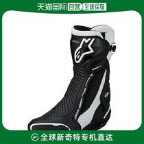 (Japan Direct Mail) Alpinestards Motorcycle Boots Black White 39 39 25 0cm