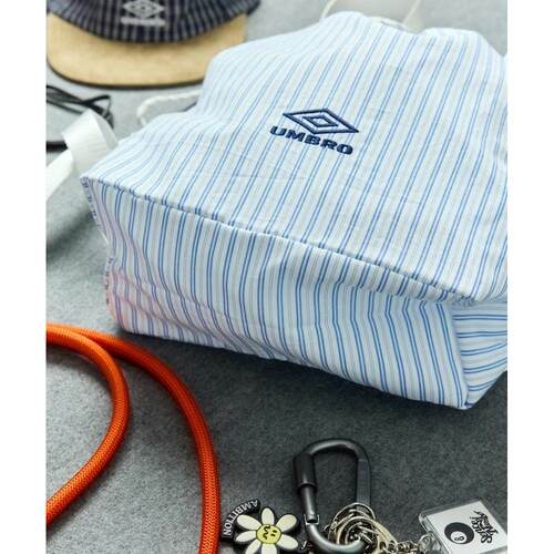 1h可退 日本直邮官方授权 FREAK'S STORE×UMBRO联名束口双肩包 - 图3