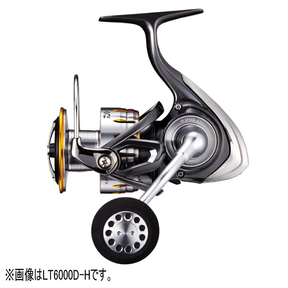 日本直邮Daiwa 达亿瓦 18款专业钓鱼鱼线轮 Blast LT 6000D - 图2