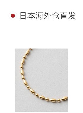 1h可退 日本直邮Jouete 女士球链设计感银手链 059400