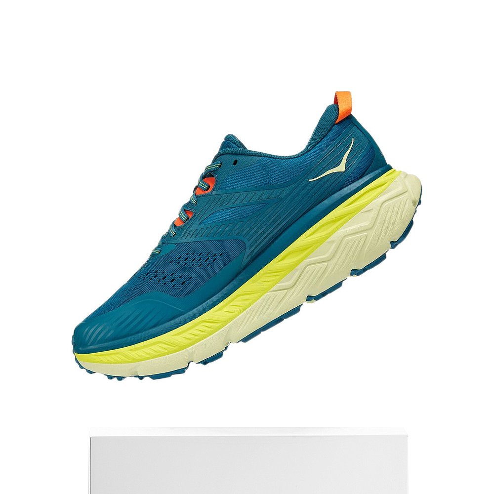 日潮跑腿HOKA ONE男士跑鞋 Toleran Shoes STINSON ATR 6 - 图3