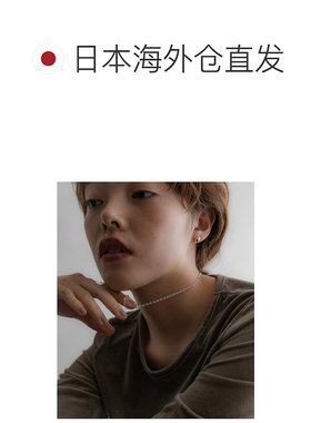 1h可退 日本直邮SMELLY so' 女士 Marina 系列短款项链 SILVER925
