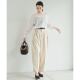 Japan direct mail ຄໍງາມ 2WAY ລ້າງອອກໄດ້ cardigan sweater vest cardigan ແຂນຍາວ