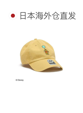 日本直邮NEW ERA 47A CLP DIS POOH FLBAL CT GW 浅金色