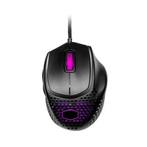 (Japan Direct Post) Cool Cold to Esteem Light Weight Gaming Electric Race Mouse MasterMouse MM720 Black
