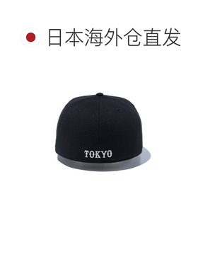 日本直邮New Era 59FIFTY 读卖巨人队客队帽子 黑色 x 云朵 14525