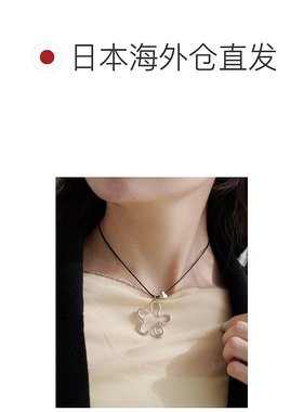 1h可退 日本直邮官方授权 Kastane 【2WAY/fiw.】花朵环形领带项