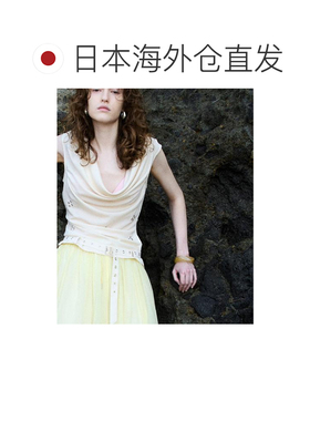日本直邮MAISON SPECIAL Square Resin Bangle 方形树脂手镯