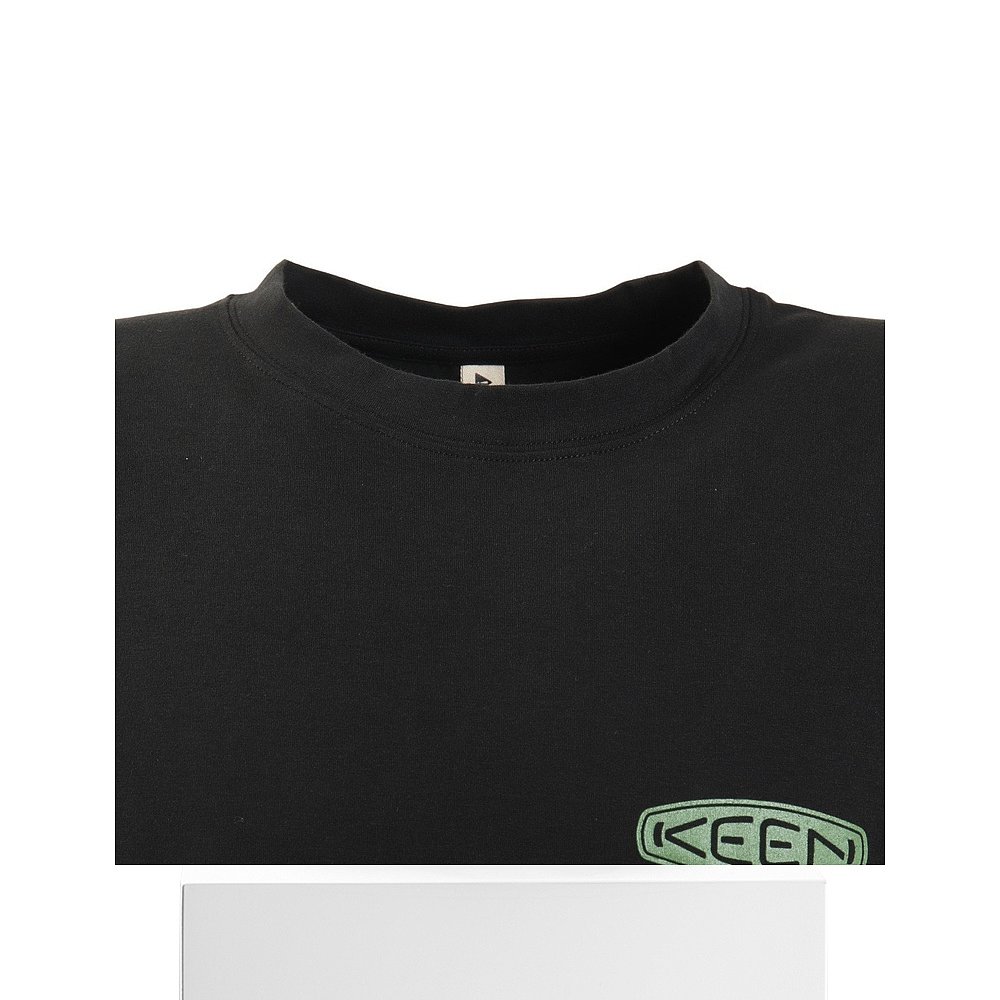 日潮跑腿KEEN男短袖T恤HARVEST TC TEE C&B LOGO C-10830053201 - 图3