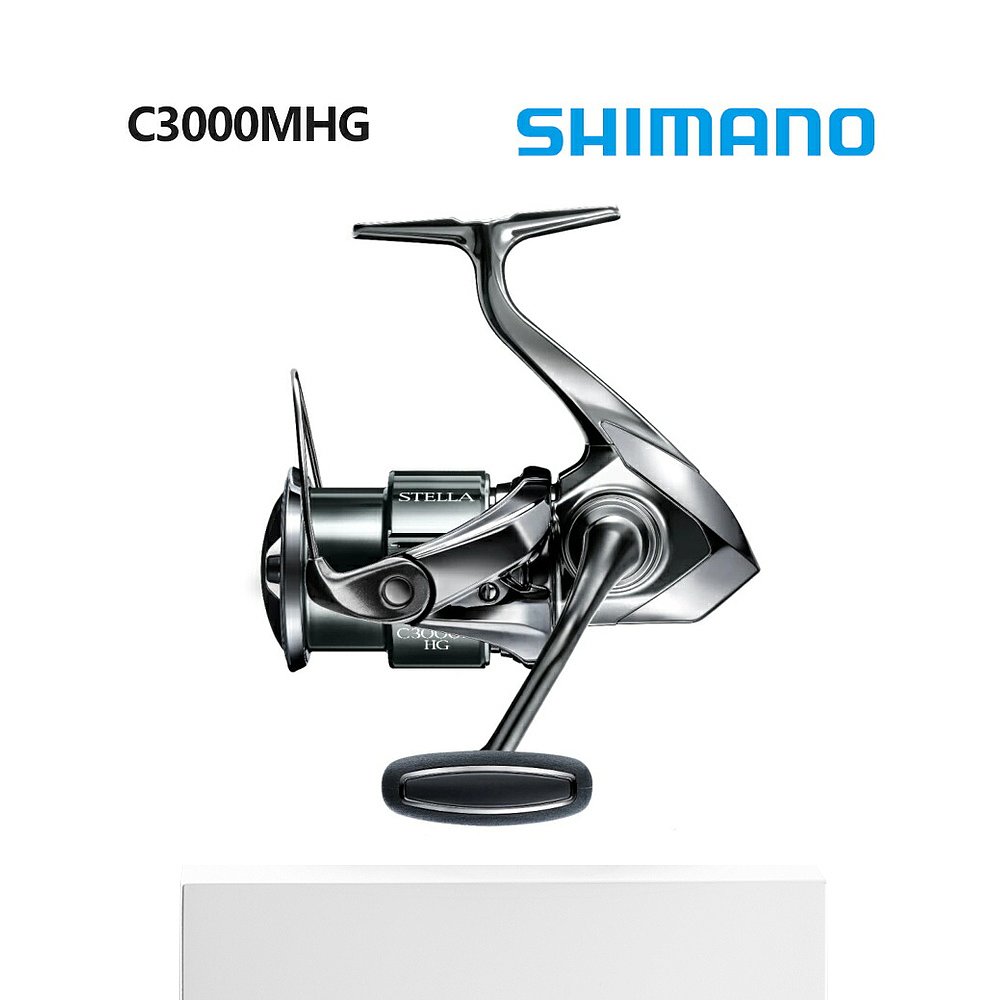 日本直邮shimano禧玛诺 渔轮路亚卷线器C3000MHG 22款速比5.8 - 图3