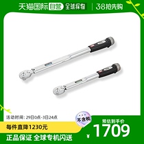 (Japan Direct Mail) TONE Front Field Adjustable Ratchet Type Torque Wrench Torque Wrench Black 2 Handle