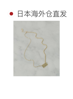 1h可退 日本直邮官方授权 SMELLY 方形吊牌项链