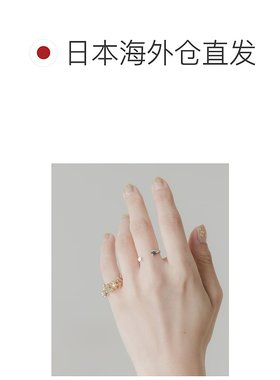 1h可退 日本直邮SMELLY 女士 2件套 星星主题 个性 开口设计 闪耀