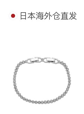 日本直邮swarovski 施华洛世奇 女士手链  1808960 银色