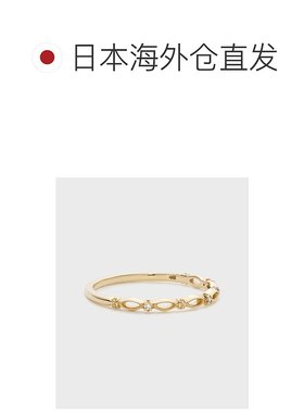 1h可退 日本直邮NOJESS K5女士钻石戒指 30244111131