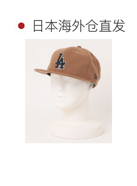 日本直邮NEW ERA 男女同款 9FIFTY棒球帽 皮革风【付后1h可退】