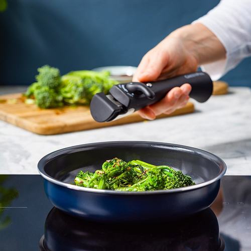 日本直邮GREENPAN Click Chef 煎锅20 厘米26 厘米陶瓷涂层适用于 - 图2