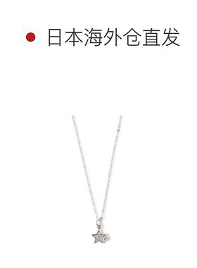 1h可退 日本直邮Ray BEAMS 女士 星星 闪亮 镶石项链 61442000672