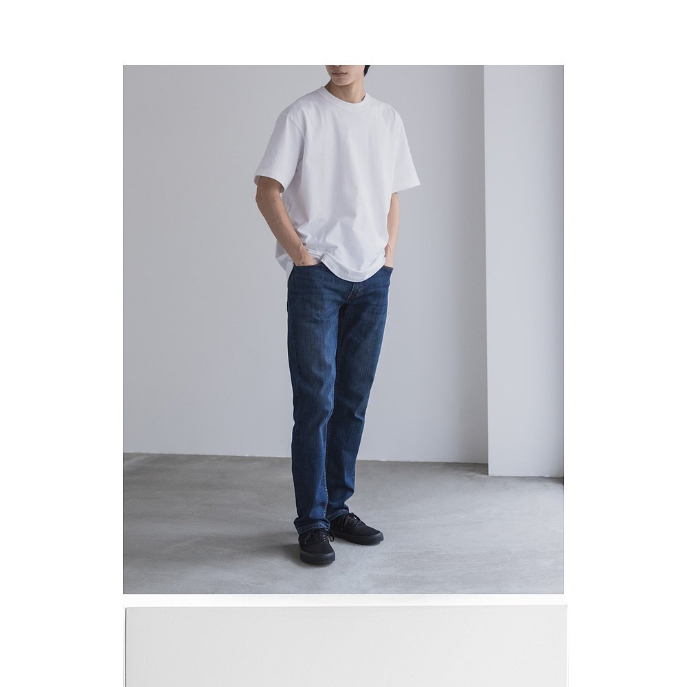 1h可退 Levi's 男士511修身牛仔裤 日版直筒弹力舒适李维斯 - 图3