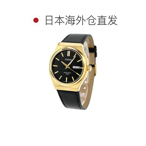 日本直邮卡西欧 CASIO 石英 电池供电 MTP-E735GL-1AV 标准 海外 - 图1