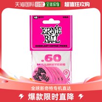 (Japan Direct Mail) Ernie Ball Ernibauer Guitar Pluct 0 60mm 12 12 9179