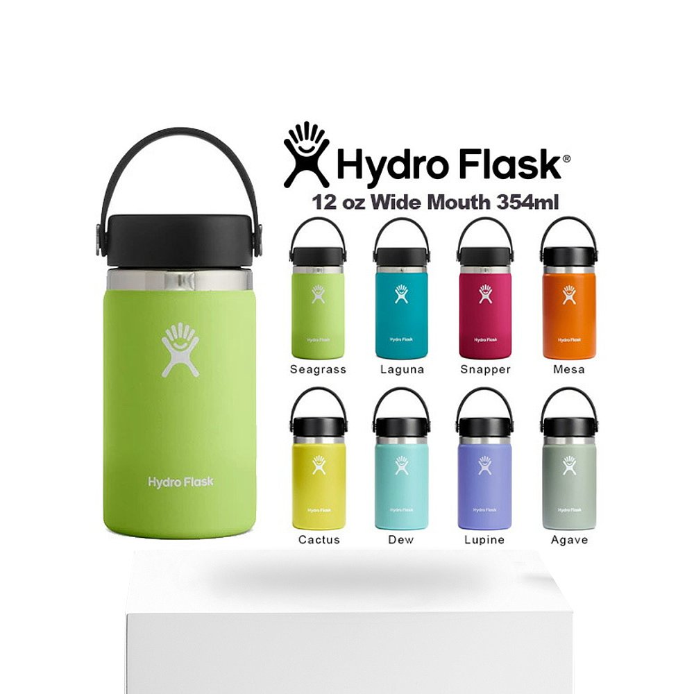 日本直邮Hydro Flask 广口 354ml 5089021 不锈钢瓶真空隔热保温 - 图3