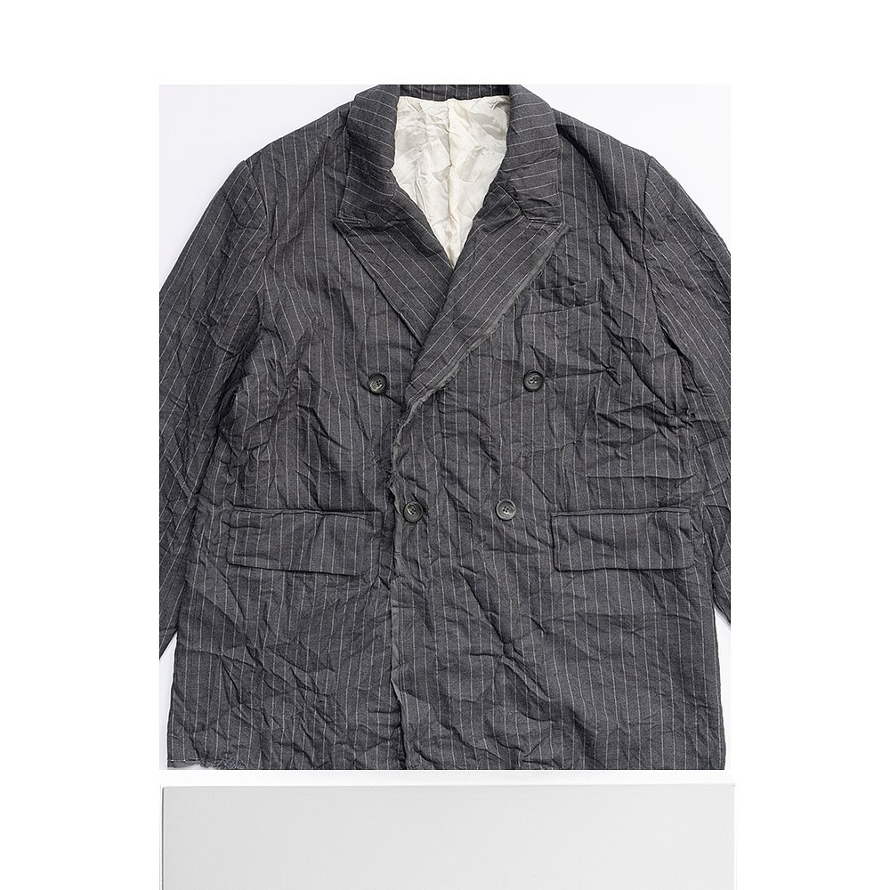 1h可退 日本直邮PRANK PROJECT 秋季褶皱夹克男女同款 3124211510 - 图3