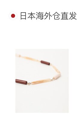 1h可退 日本直邮BEAMS HEART WOMEN 珠子混搭长款项链新款