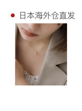 日本直邮Lilas 女士 K18黄金六边形吊坠 charm 26【付后1h可退】