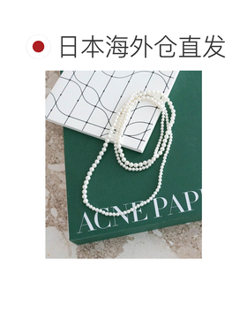 日本直邮RAGEBLUE 女士 多层可调 长款珍珠项链 642710