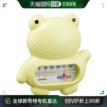 (Japan Direct Mail) Empex Kishokei Happy Three-person Group Floating Thermometer Mock Japan System