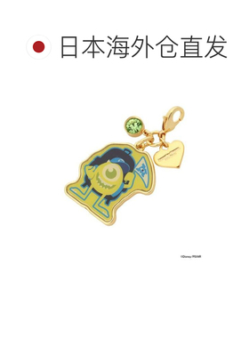 日本直邮Samantha Thavasa 怪兽大学系列 麦克 拉链挂饰