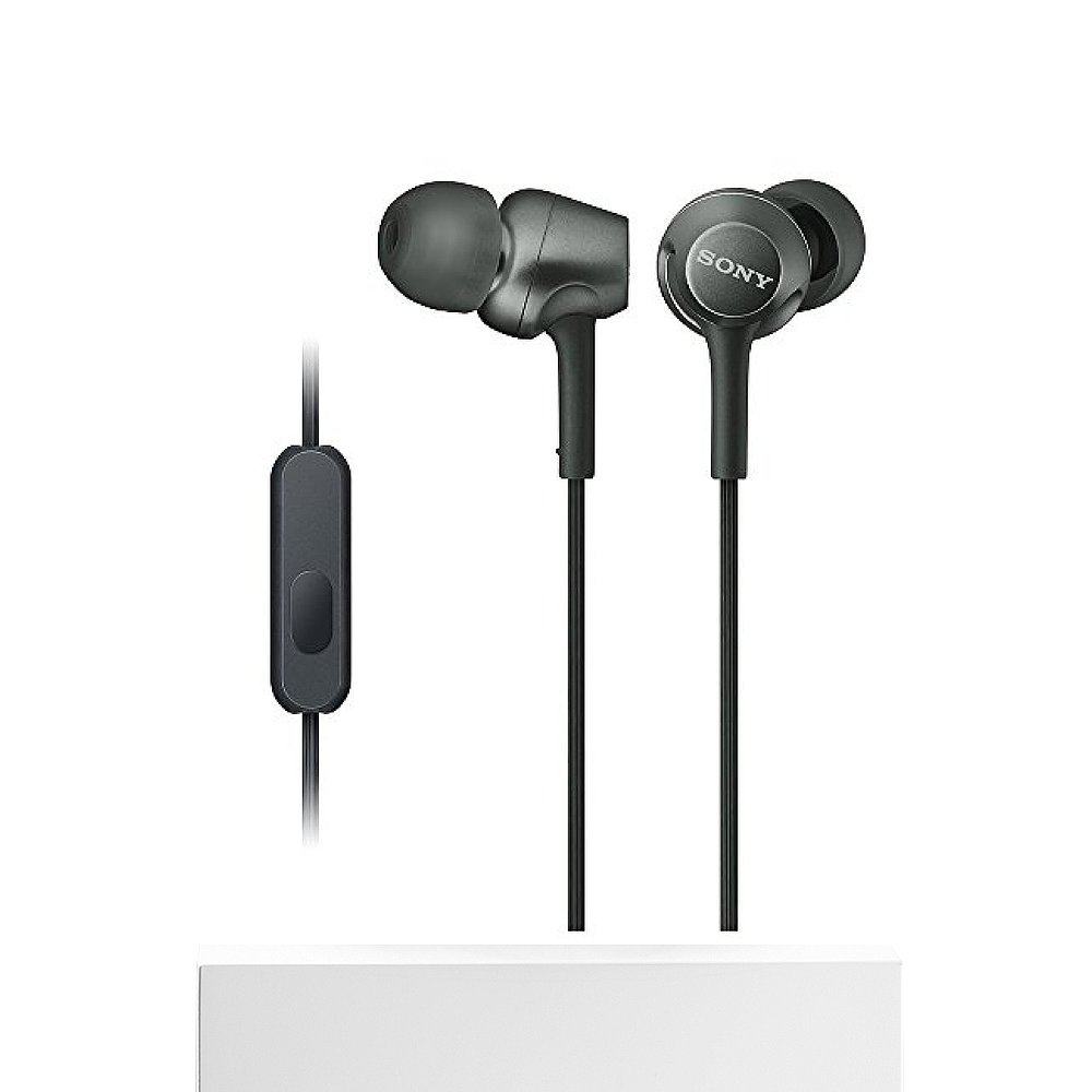 【日本直邮】SONY索尼MDR-EX255AP B有线耳机音乐通话男女通用黑,淘宝优惠券,粉丝福利购,淘宝优惠卷