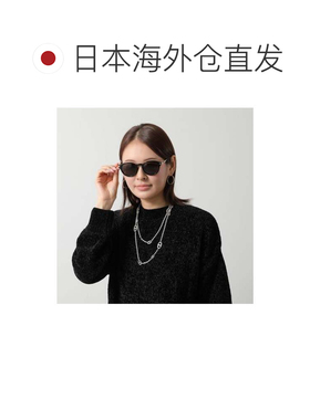 日本直邮墨镜 GG1890SA 波士顿型 古驰黑金灰太阳镜