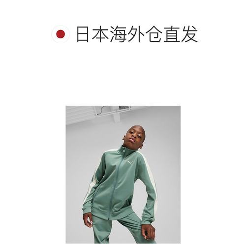 日本直邮PUMA 男孩 T7 Always On Track 夹克 [90477382] - 图1