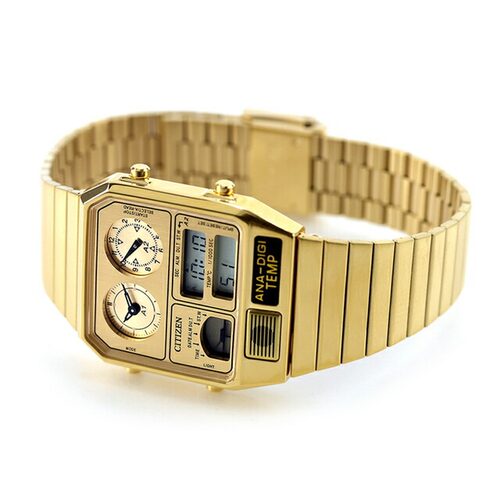 日本直邮Citizen Collection Record Label Metallic ANA-DIGI TE - 图3