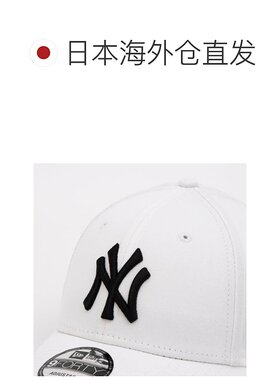 日本直邮NEW ERA 9FORTY 940 MLB 帽子 [455] 白色×黑色