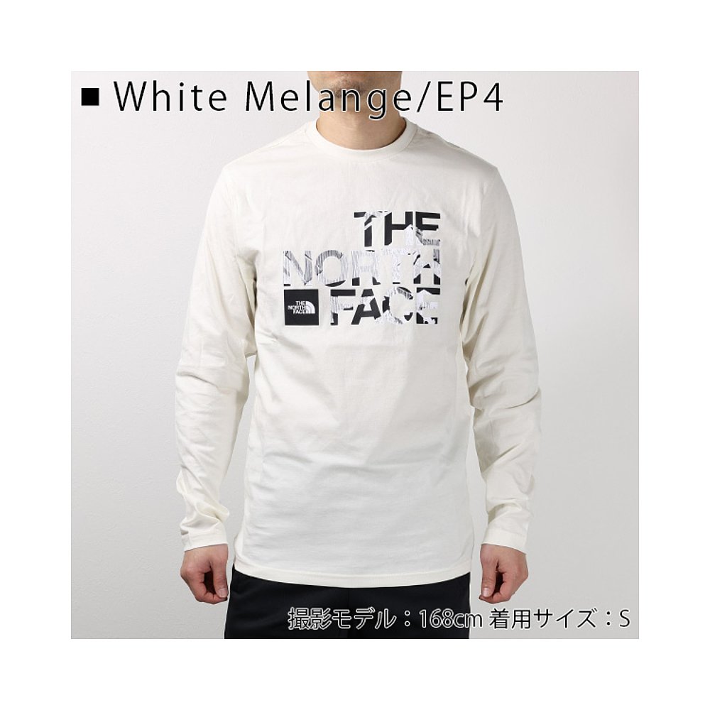 自营｜ THE NORTH FACE M COORDINATES L/S TEE 长 T 型棉质男 - 图0