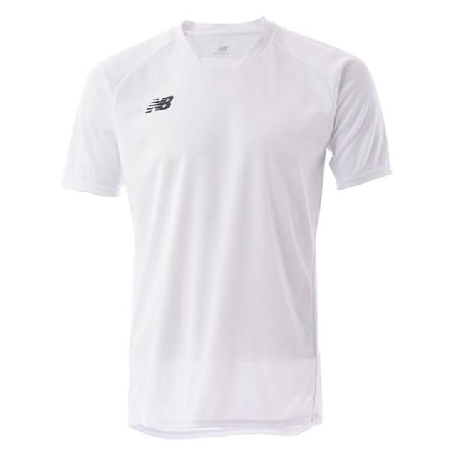 Japan direct mail New Balance youth sports shirt JJTF0487-WT white