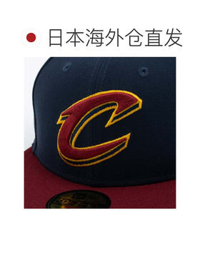 日本直邮NEW ERA 5950 NBA 克利夫兰骑士队 藏青红配色