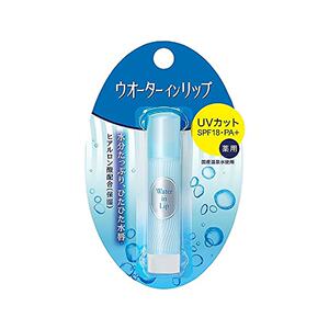 【日本直邮】Shiseido 水润唇膏 无色透明 3.5g 日间唇部护理