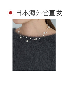 日本直邮SHENERY 女士 珍珠choker项链 SNZ1062111A支付后1h可退