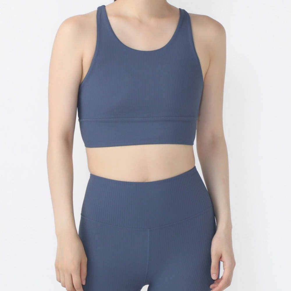 日本直邮TIGORA 女士健身运动中支撑纵纹运动文胸 TR3F2634UB 运,淘宝优惠券,粉丝福利购,淘宝优惠卷